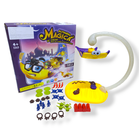 Juego De Mesa Familiar Alfombra Mágica
