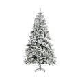 thumbnail image 1 of Pino de Navidad Nevado 1.80 m con 800 Ramas Decoración, 1 of 5