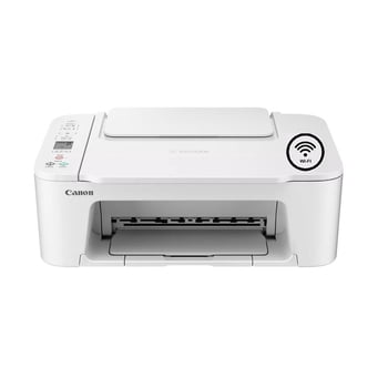 Impresora Multifuncional Canon Pixma 3722 Todo en Uno Wifi Blanco