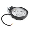 thumbnail image 1 of Lámpara de trabajo redonda de modificación de faro impermeable LED de 4,5 pulgadas para motocicleta todoterreno ATV UTV camión, 1 of 9