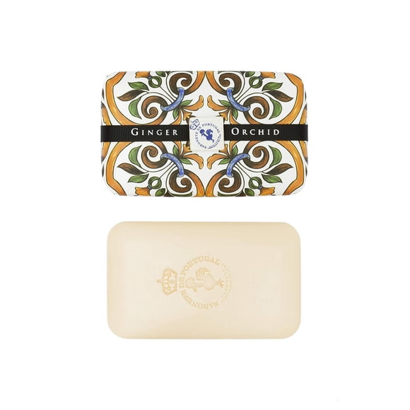 Jabón Castelbel Porto Ginger & Orchid Portuguese Tile 300 g