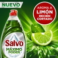 thumbnail image 5 of Jabón Líquido para Trastes Salvo Máximo Poder Limón, Rinde hasta 70% Más**, 1.4 l, 5 of 5
