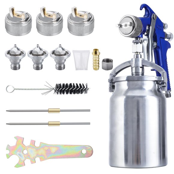 Pistola Pulverizadora B4B BANG 4 BUCK HVLP 1000 ml 3 Boquillas