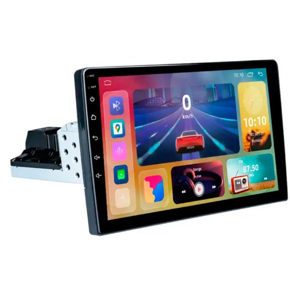 AUTOESTEREO VAK VC-3700u 1 DIN 10 ANDROID CARPLAY CÁMARA GPS