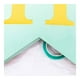 thumbnail image 4 of Letreros Prichos Fiesta Colgantes Diseño Happy Birthday Azul, 4 of 4