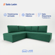 thumbnail image 2 of Sillón Sala Leon Esquinera En L 2 Piezas 5 Plazas Linato Armada Azul, 2 of 7