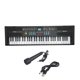 thumbnail image 2 of Teclado Eléctrico Con USB, Piano Multifuncional 6 Canciones de Demostracióno Instrumento de Piano de Teclado Para Estudio para piano multifuncional, 2 of 7
