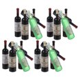 thumbnail image 3 of ColoMX 20pcs mini botellas de vinos Miniaturas fingir jugar mini botellas de vino adornos (1:12), 3 of 8