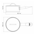thumbnail image 3 of Olla Professional Tramontina 20 cm, 3 of 4
