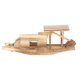 thumbnail image 2 of Juguete de barco de madera, modelo de ensamblaje de barco de madera, juguete modelo de madera, juguete de vela construido para profesionales, 2 of 8