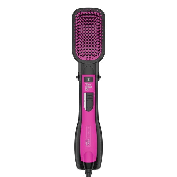 Conair The Knot Dr. Cepillo secador alisador todo en uno, secador de pelo y cepillo de aire caliente