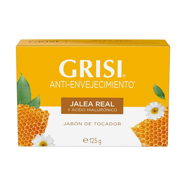 Jabón de tocador Grisi jalea real anti-edad 125 g