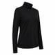 thumbnail image 3 of Playera Simply Basic para Mujer, Cuello Ruso Negro Talla G, 3 of 4