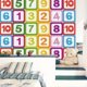 thumbnail image 3 of Juego de Rayuela Educativas Numerix 4 Juegos de Pegatina de Número PVC Mediano Multicolor, 3 of 4