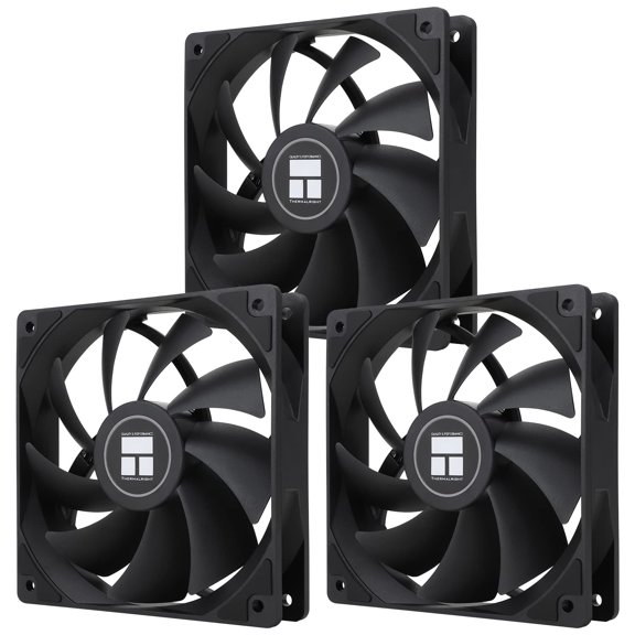 Ventilador de CPU Thermalright TL-C12C X3 de 120 mm con rodamiento S-FDB