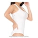 thumbnail image 3 of Playera Ilusión para Mujer sin Mangas Blanca Talla CH, 3 of 3