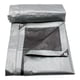 thumbnail image 3 of Lona De Polietileno Uso Super Rudo Gris/negro 180 Gr 6x12 M, 3 of 6
