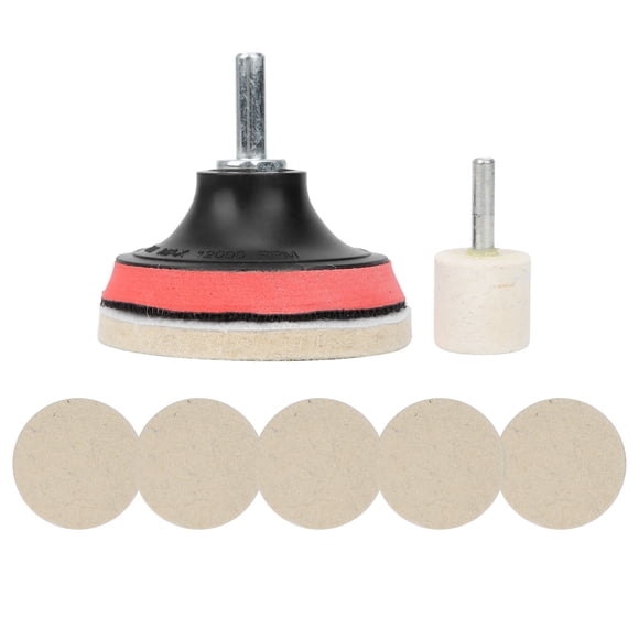 Kit de Pulido de vidrio ANGGREK 100 g Material blando Polvo de óxido de cerio