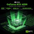 thumbnail image 4 of Laptop Gamer LENOVO LOQ 15ARP9 GeForce RTX 4050 6GB Ryzen 5 7235HS 64GB DDR5 512GB SSD Pantalla 15.6" IPS FHD 144Hz Windows 11 Teclado Ingles, 4 of 6