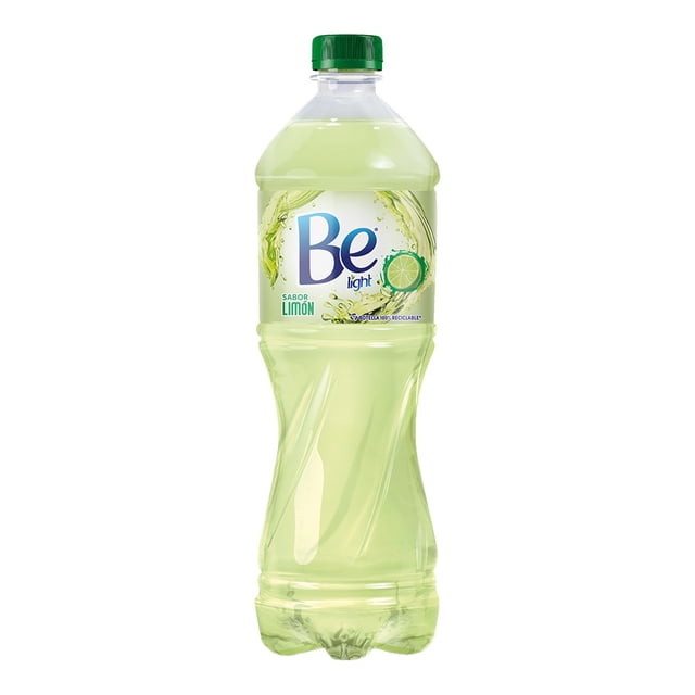 Agua Be Light sabor limón 1 l