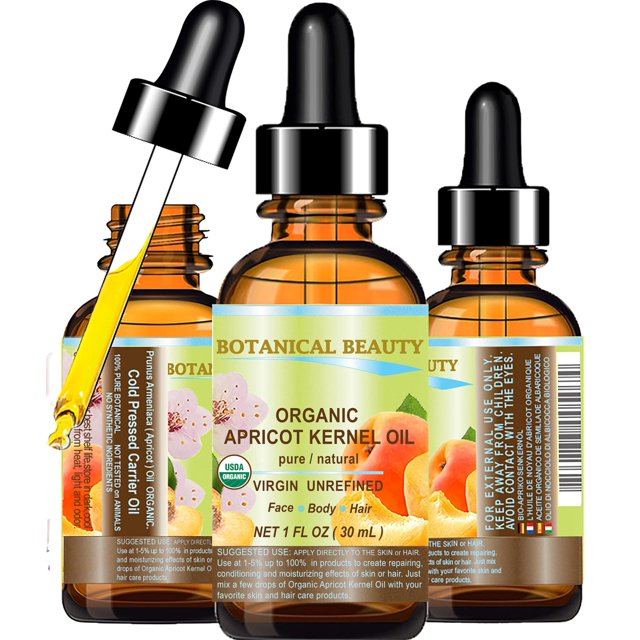 Aceite de Semilla de Albaricoque Botanical Beauty 30 ml Orgánico
