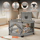 thumbnail image 4 of Corral Bebe Infantil Hexagonal Gimnasio De Juegos, 4 of 8
