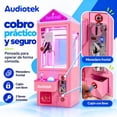 thumbnail image 4 of Maquina Caza Peluches Mini Garra Casita Mini Doll Luz Sonido, 4 of 10
