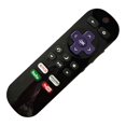 thumbnail image 2 of Control Remoto Compatible Roku TV Magnavox LG Hitachi Negro 16, 2 of 3