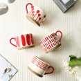 thumbnail image 3 of Billuyoard Taza de agua de cerámica a la moda, taza de café con leche, tazas de té para beber, botella de cumpleaños para el hogar, interior, oficina, Teteras tipo 4, 3 of 6