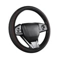 thumbnail image 3 of Funda para Volante de Coche, Elástica y de Cuero, Antideslizante., 3 of 7
