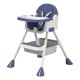 thumbnail image 1 of Silla Periquera Alta Komfort para Bebé con Charola y Altura Ajustable Azul, 1 of 5