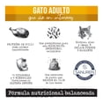 thumbnail image 2 of Alimento para gato Prime Care Gatos Adultos + 1Año 3kg, 2 of 6