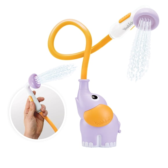 Ducha de bebé portátil Yookidoo 40211 Morado