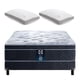 thumbnail image 1 of Colchón más box más Almohadas Premium Sealy Queen Size Cosmos, 1 of 4