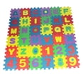 thumbnail image 4 of 36 piezas de espuma EVA tapete de juego para el piso juguete educativo estera de ejercicio educativo cómodo espesar estera de gateo para bebés para 12cmx12cm, 4 of 9