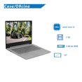 thumbnail image 2 of Laptop Lenovo 81F400BGLM Intel Core I3-8130U Memoria 4GB RAM más 16GB Intel Optane 1TB DD, 2 of 4
