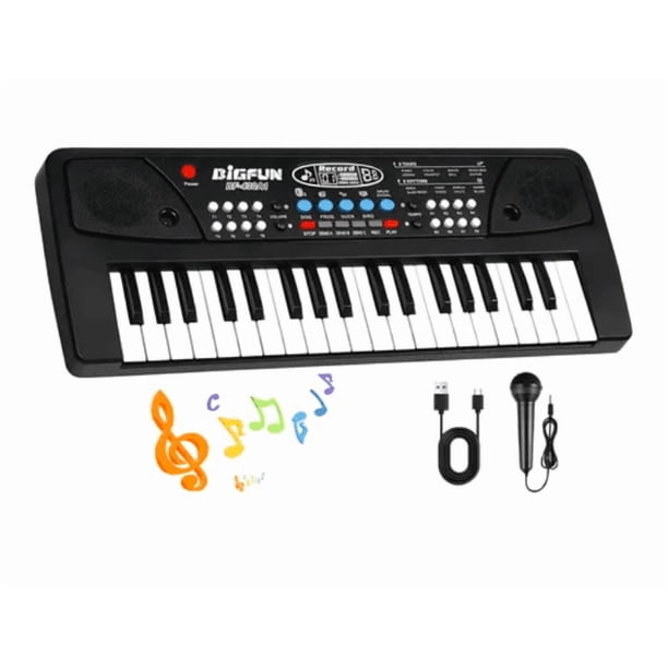 37 Teclas Xtellar 8 Ritmos piano Eléctrico