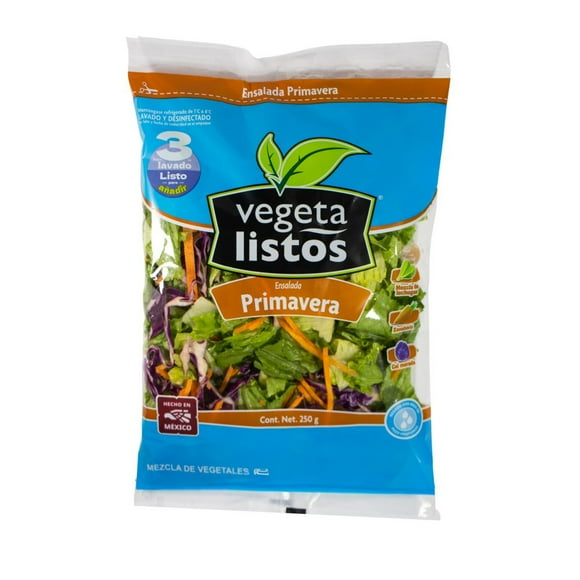 Ensalada Primavera Vegetalistos 250g