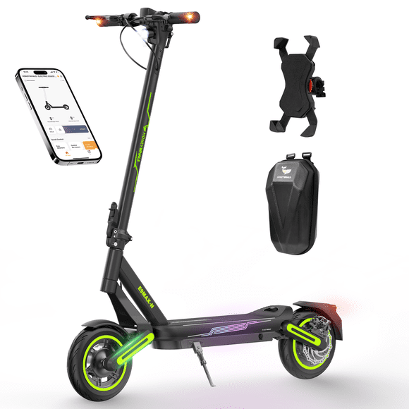 Scooter Eléctrico Honey Whale E9 MAX-N Negro