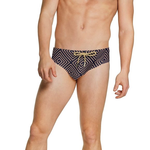 Traje de baño corte trusa - bikini "Greca"