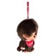 thumbnail image 4 of Llavero Monchhichi 13 cm Niño con Babero Rojo de Peluche, 4 of 4