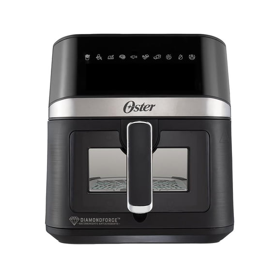 Freidora de Aire Oster Digital 6L de Capacidad Negro
