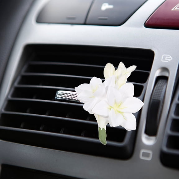 WEAVILUX Clip Difusor De Aromas Para Auto Con Floral Para Interior Y Frescura