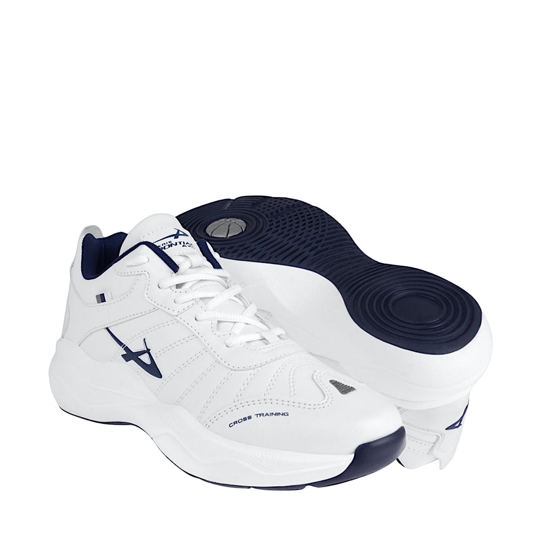 TENIS CABALLERO PONTIAC AXL 451 SIMIPIEL BLANCO PONTIAC AXL  451