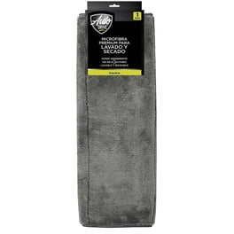 Toalla Auto Drive Premium Gris