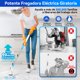 thumbnail image 5 of Cepillo Eléctrico TASVAC IPX5 Resistente al Agua - Mango Largo + 5 Cabezas Intercambiables para Limpieza Profunda en Baño: Azulejos, Pisos y Bañeras, 5 of 9