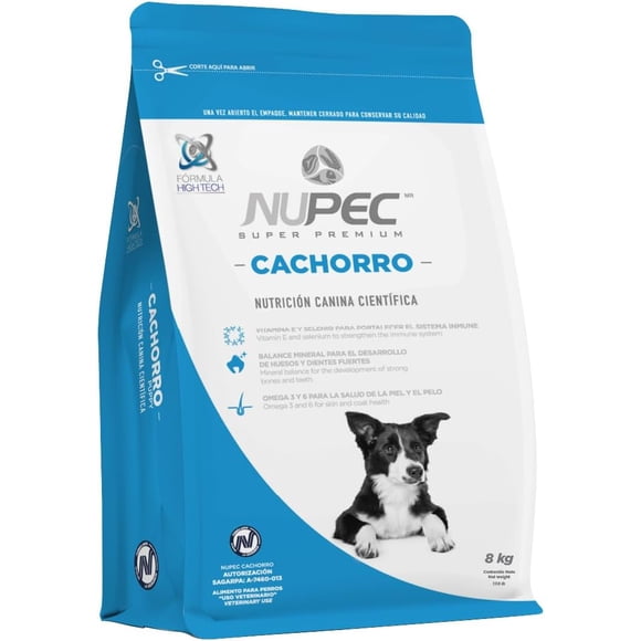 Croquetas para Perro Nupec Cachorro Razas Grandes 8 Kg