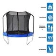 thumbnail image 2 of Trampolín Athletic Works 8 Pies con Malla de Seguridad 2.4mts, 2 of 4