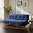 thumbnail image 1 of Sofá Cama Reclinable Okis Azul, 3 Posiciones, SALVANTO, 1 of 9