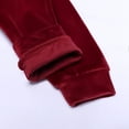 thumbnail image 4 of Chándales De Ropas Deportivas Sudadera Con Capucha De Bolsillo Frontal Con Pantalones Casuales Para Bebés Niños 18-24M, 4 of 8